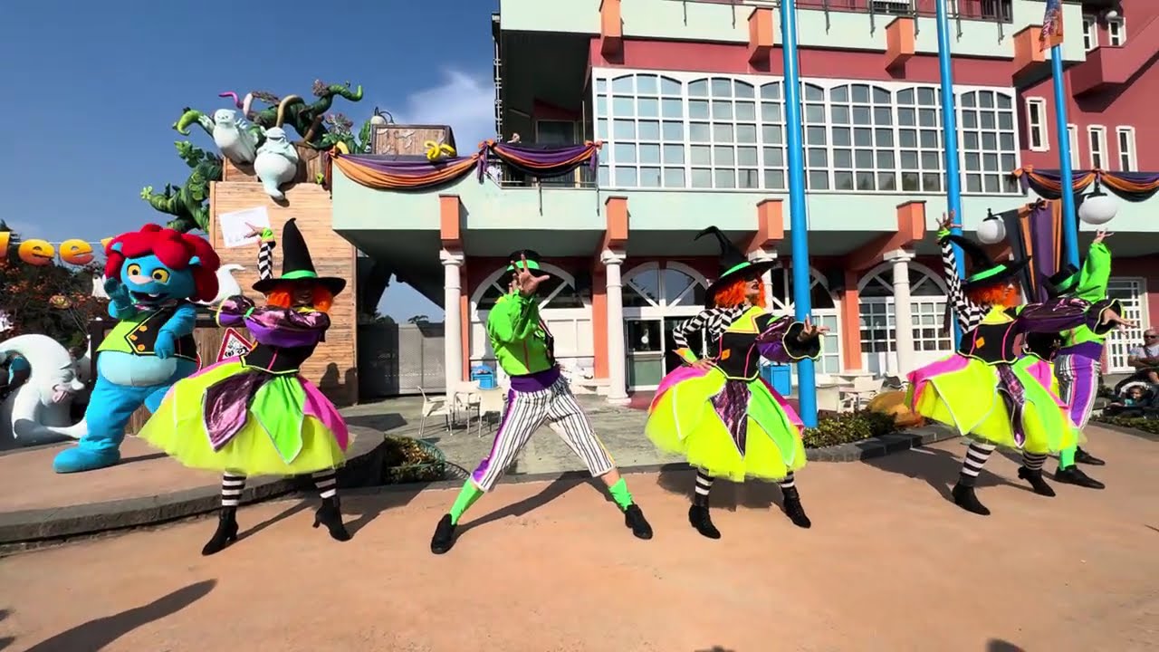 Halloween a Leolandia - Welcome show 2025