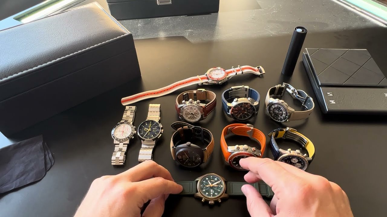 Relojes de colores