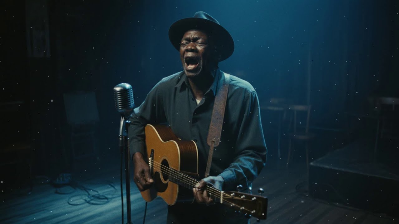 Inspired by Howlin' Wolf & Robert Johnson | Dark Chicago Delta Blues