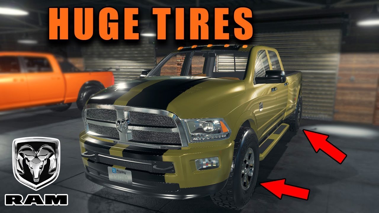 $300,000 REBUILT RAM 3500 | Car Mechanic Simulator 2018