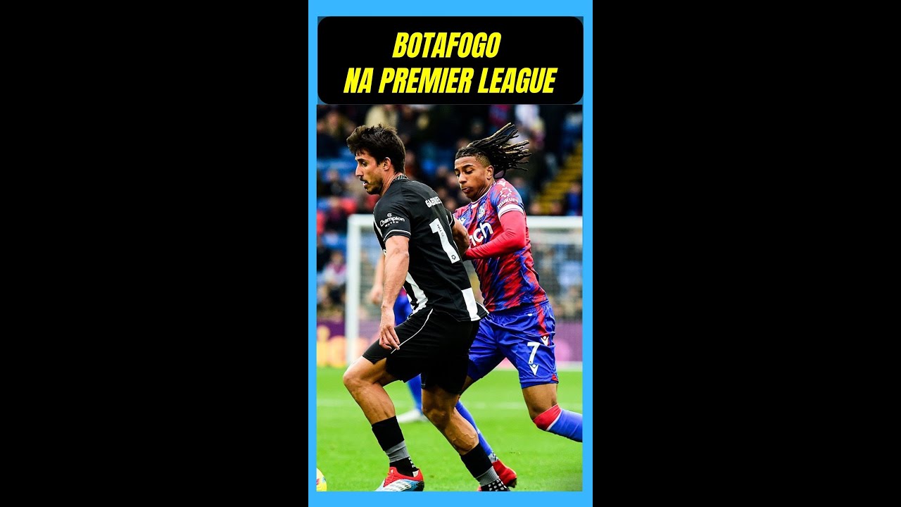 Cristal Palace e Botafogo empatam em partida amistosa #shorts #londononfire