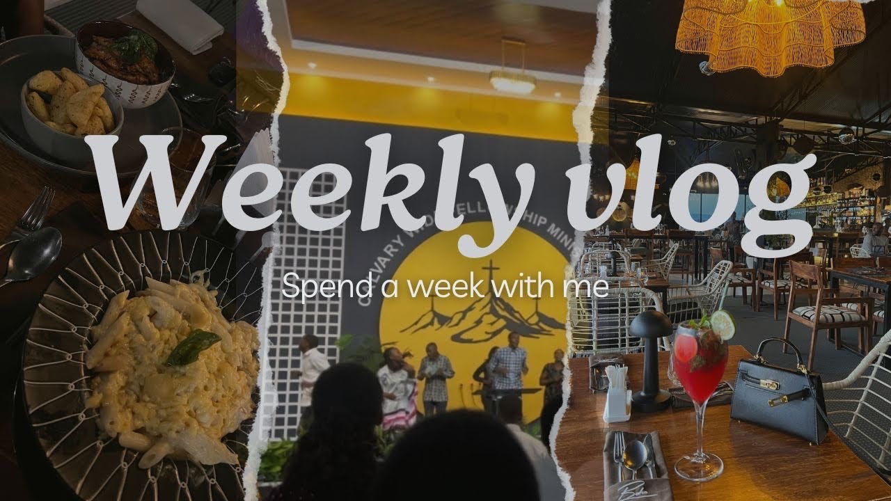 Weekly Vlog : unboxing-Church🙏🏻 -skin care routine and shopping🛍️💅.         Come with me🥹