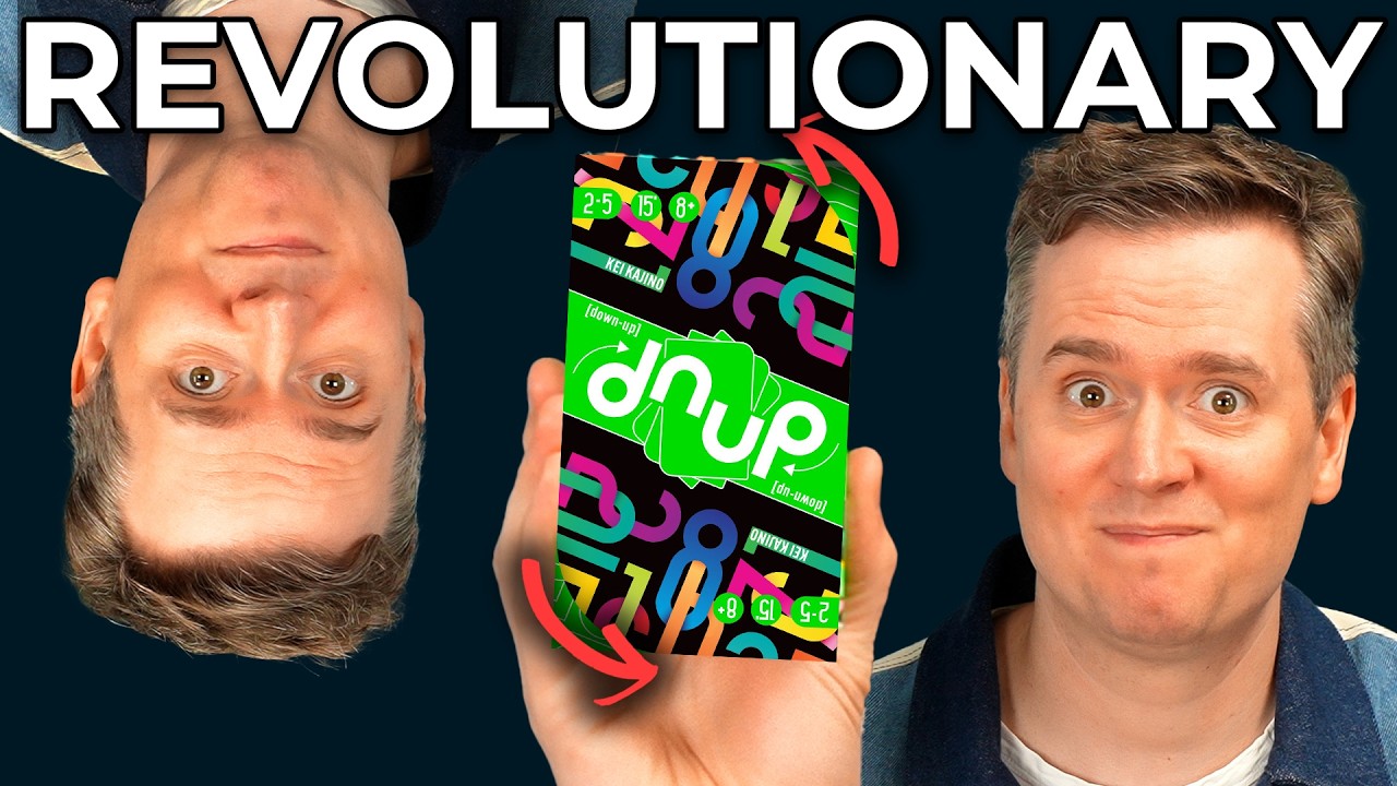 The Best Card Game in Years | dnup Review
