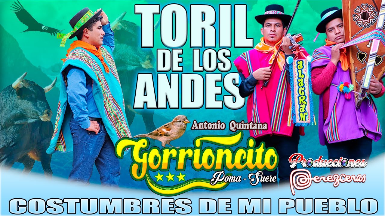 Toril 2023 con GORRIONCITO de POMA _ Paralla Qamuchkan _ Alcrán de Sucre & Alipio de Aucará🎶