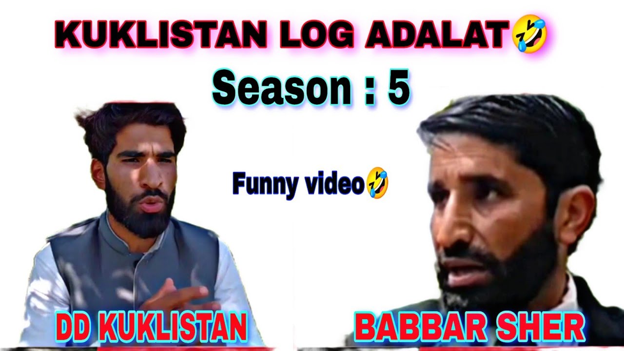 Kuklistan Log Adalat 🤣 || Season 5 || Babbar Sher || funny video