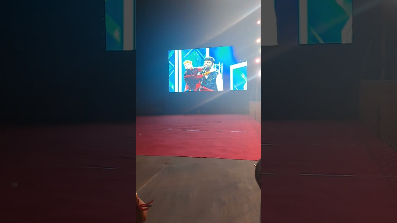 The puppet show at naval base porbandar