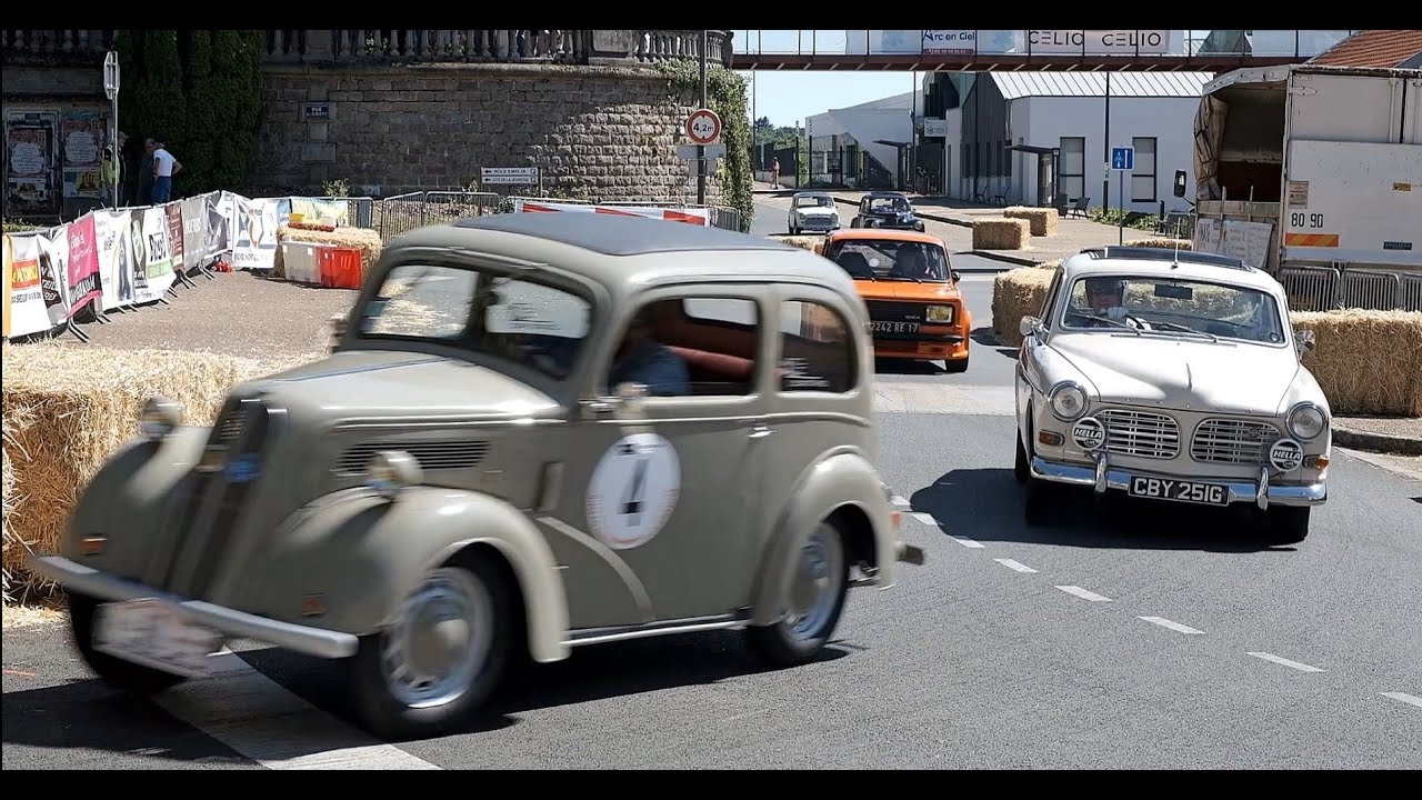 Grand-Prix historique Bressuire 2025 - Plateau Tourisme
