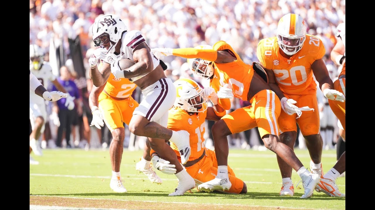 Mississippi State OL/Offense VS Tennessee DL/Defense (2025)
