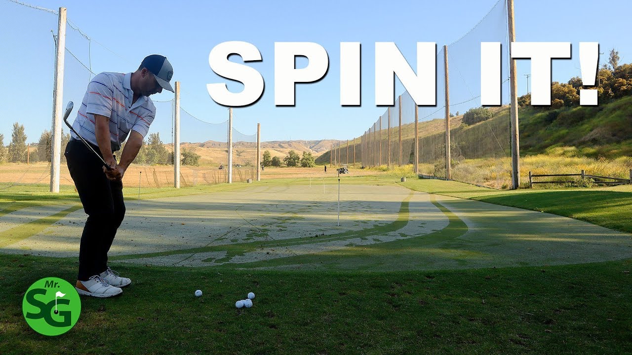 2 Ways to Hit the Low Spinning Check Shot in Golf!