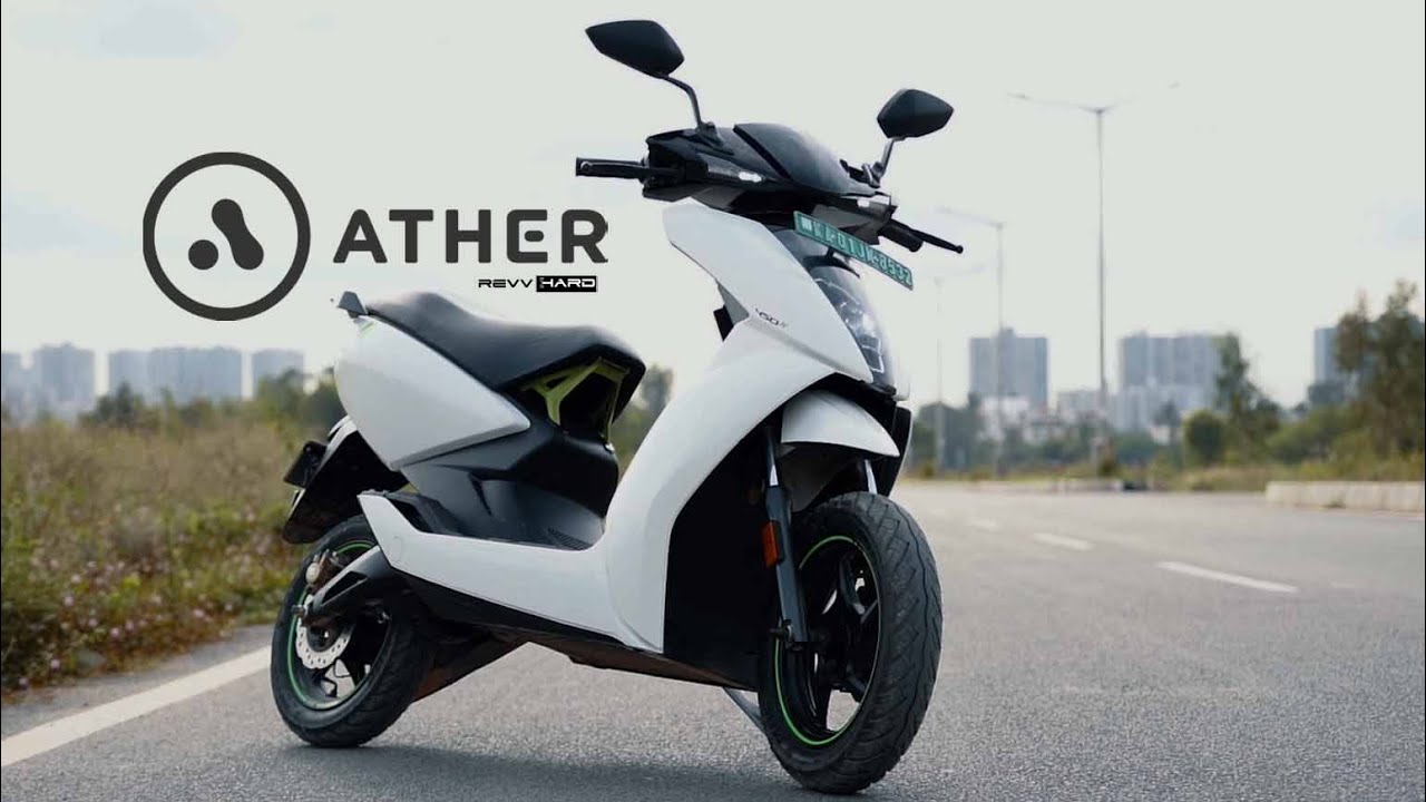 Ather 450x | First Ride | Quickest and Most reliable ev scooter&nbsp;so&nbsp;far | Revvhard.