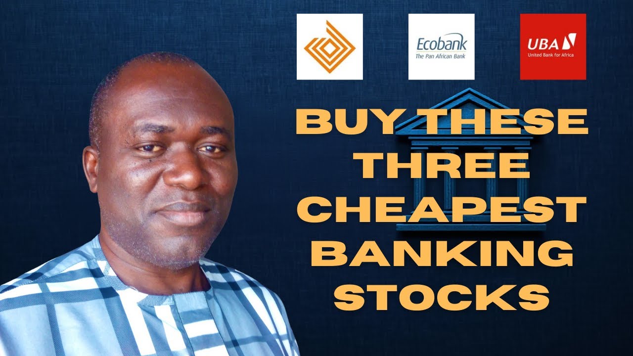 Buy These Three Cheapest Banking Stocks with Huge Upside Potentials.
