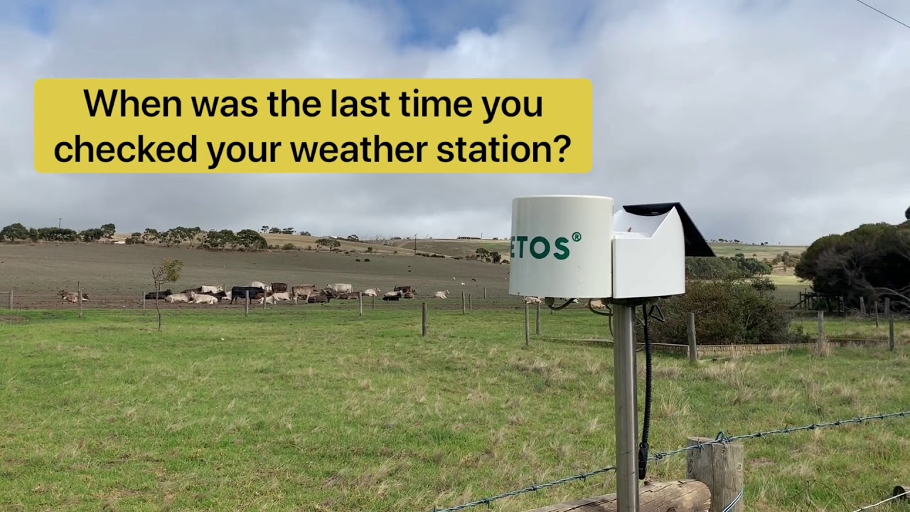Latevo Metos Weather Station Maintenance
