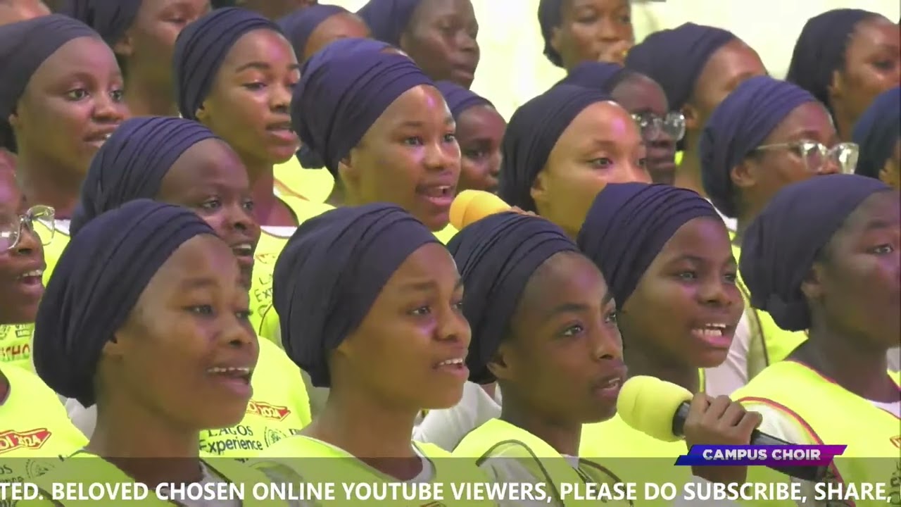 CAMPUS CHOIR MINISTRATION II MGBIDI 2024 ( LAGOS EXPERIENCE ) II DAY 2 II 05/01/2024