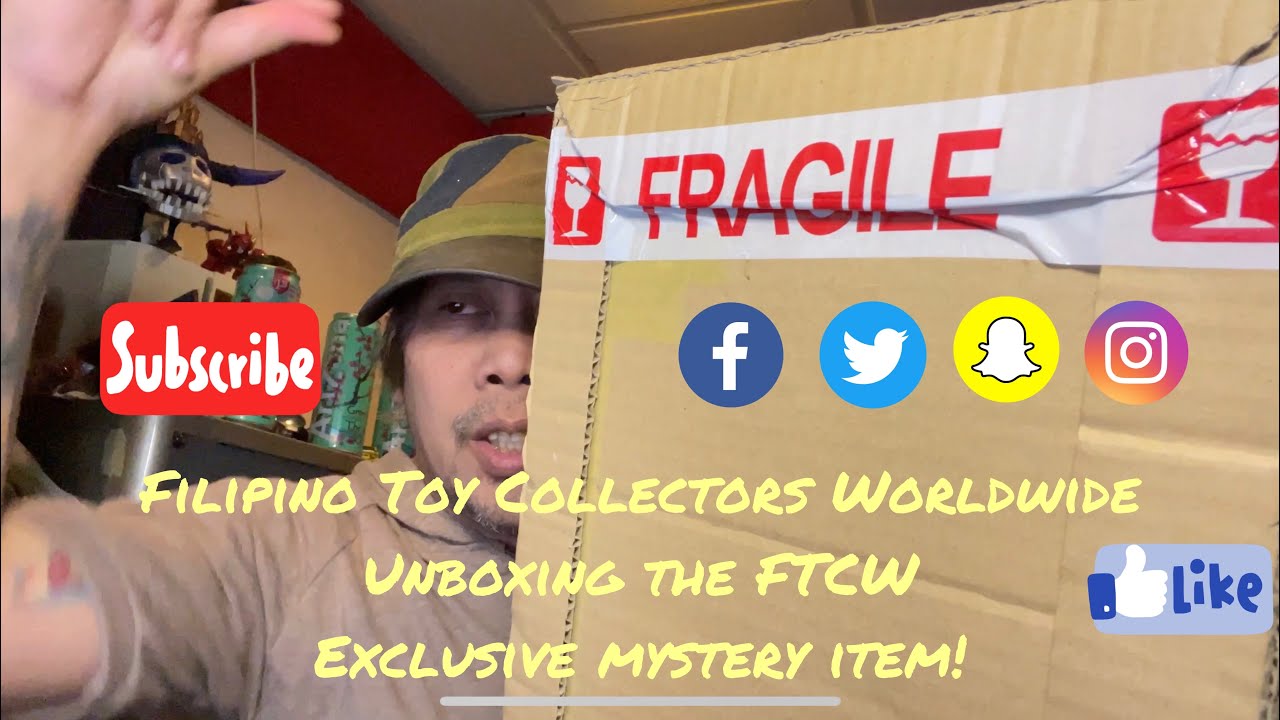 Filipino Toy Collectors Worldwide Fan Art Exclusive! Unboxing and review!