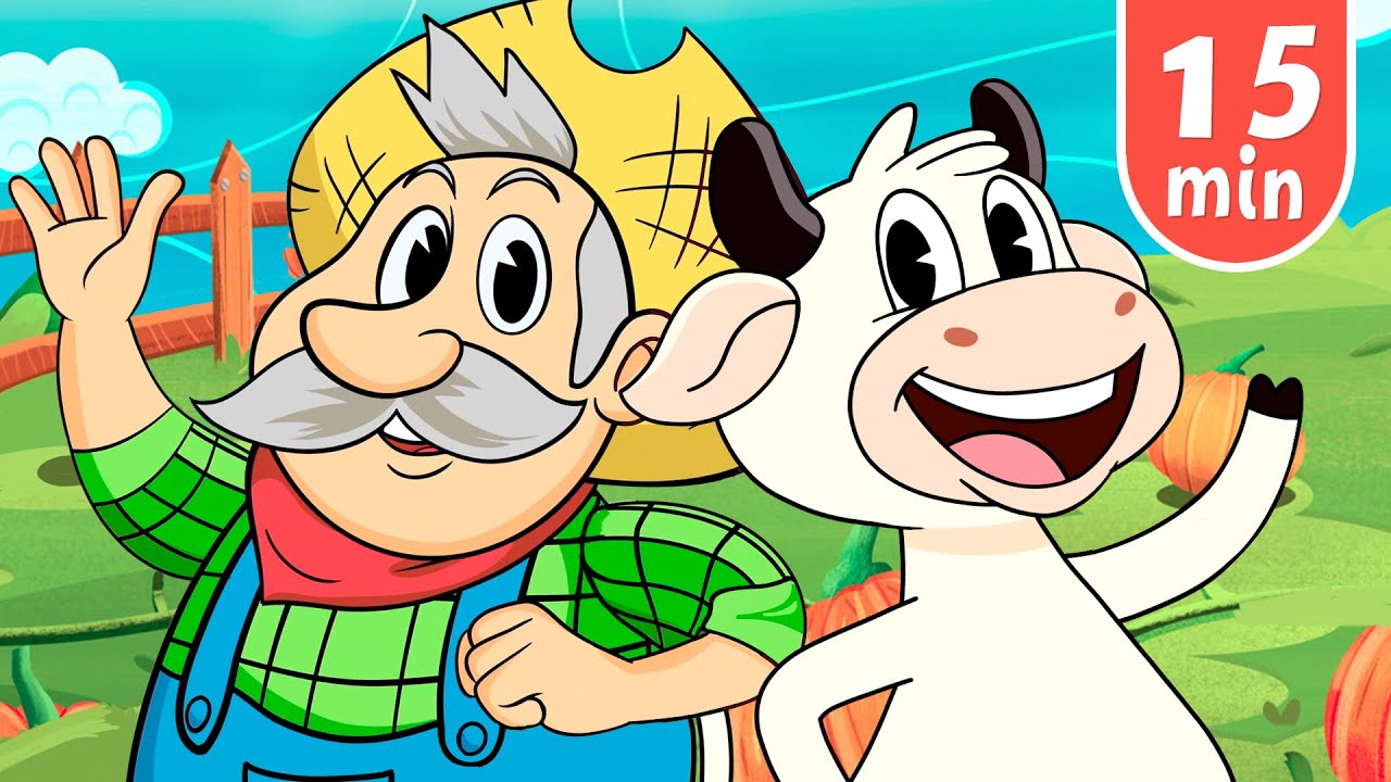 El Viejo MacDonald, Canciones infantiles - Toy Cantando