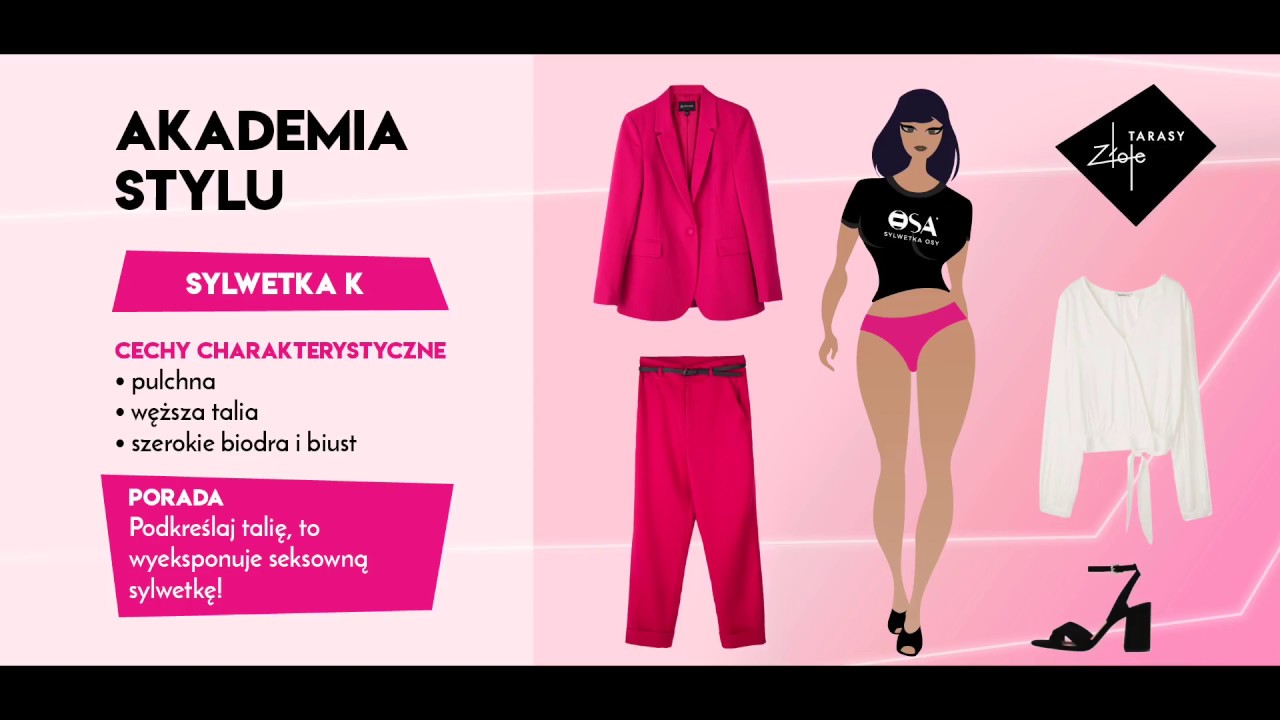 #1 Akademia Stylu z Moniką Jurczyk! | Sylwetki OSY