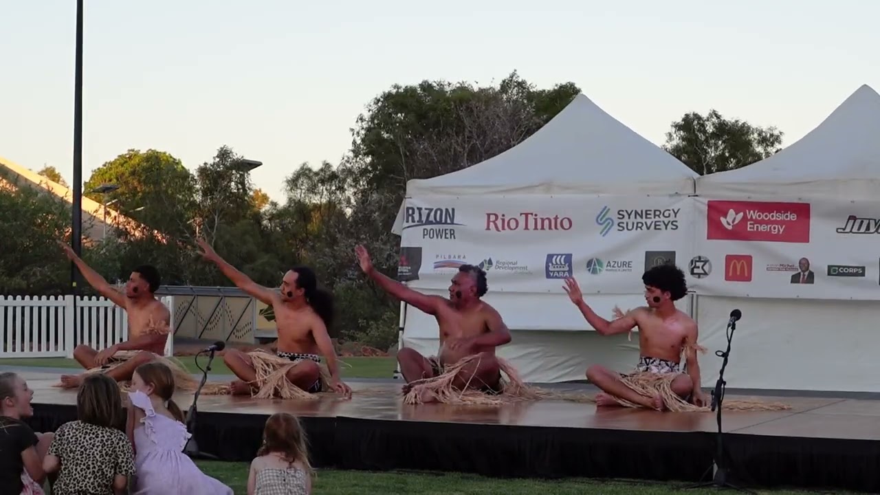 Fijian Group Dance - Tuletulebuka ( Too Lay Too Lay Booker) - Multicultural Festival 2025