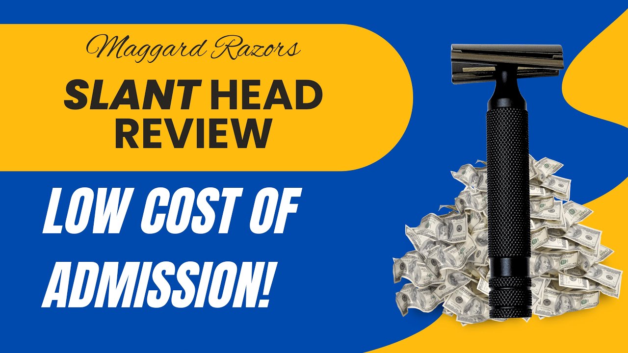 The Best $20 Slant? Maggard Slant Head Review