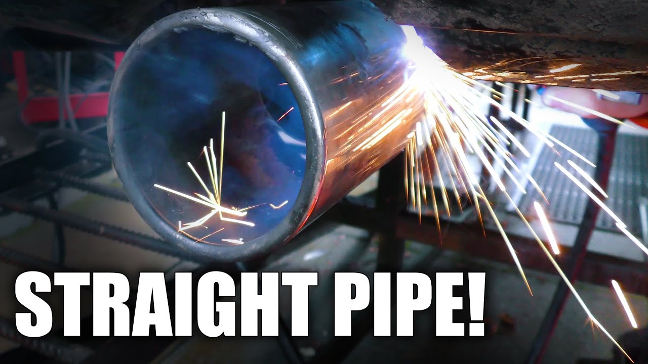 Drift Subaru gets a full straight pipe at last