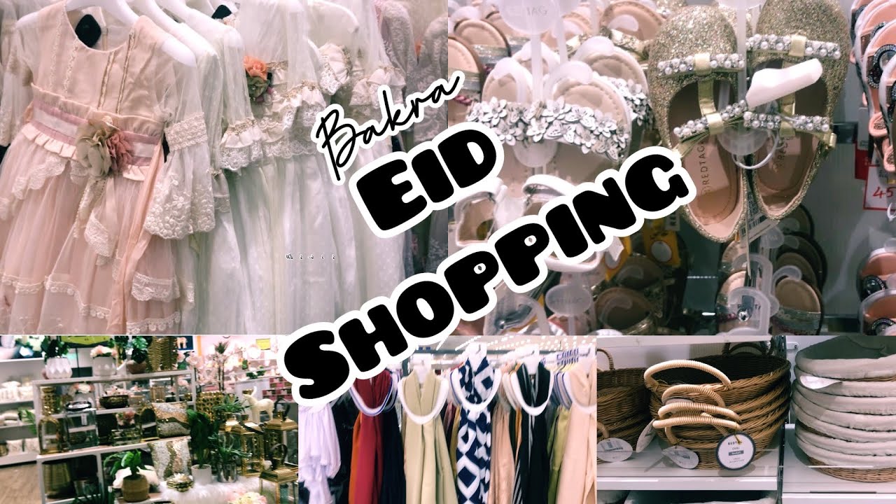 Eid shopping 2021🛍🛍 |Eid ul Adha shopping |Bakra Eid Shopping vlog