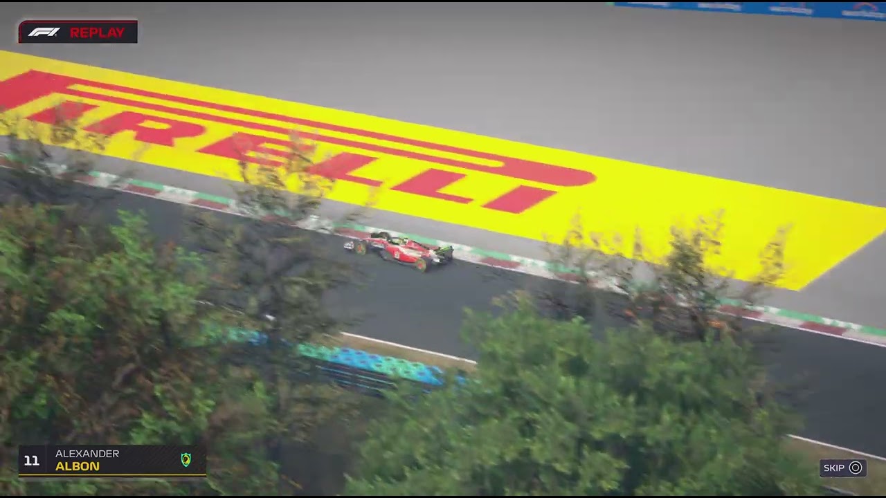 F1 Manager 2024 Sauber season 2 round 24 Hungary