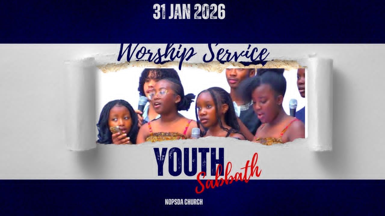 #LIVE  : YOUTH SABBATH