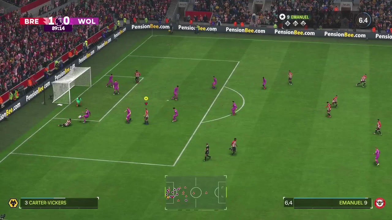 FC 25 Carreira de Atleta #42