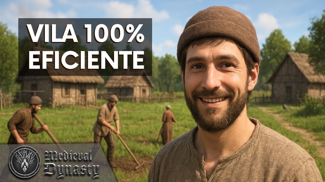 Como Gerenciar Aldeões da sua Vila em Medieval Dynasty - Tutorial Completo