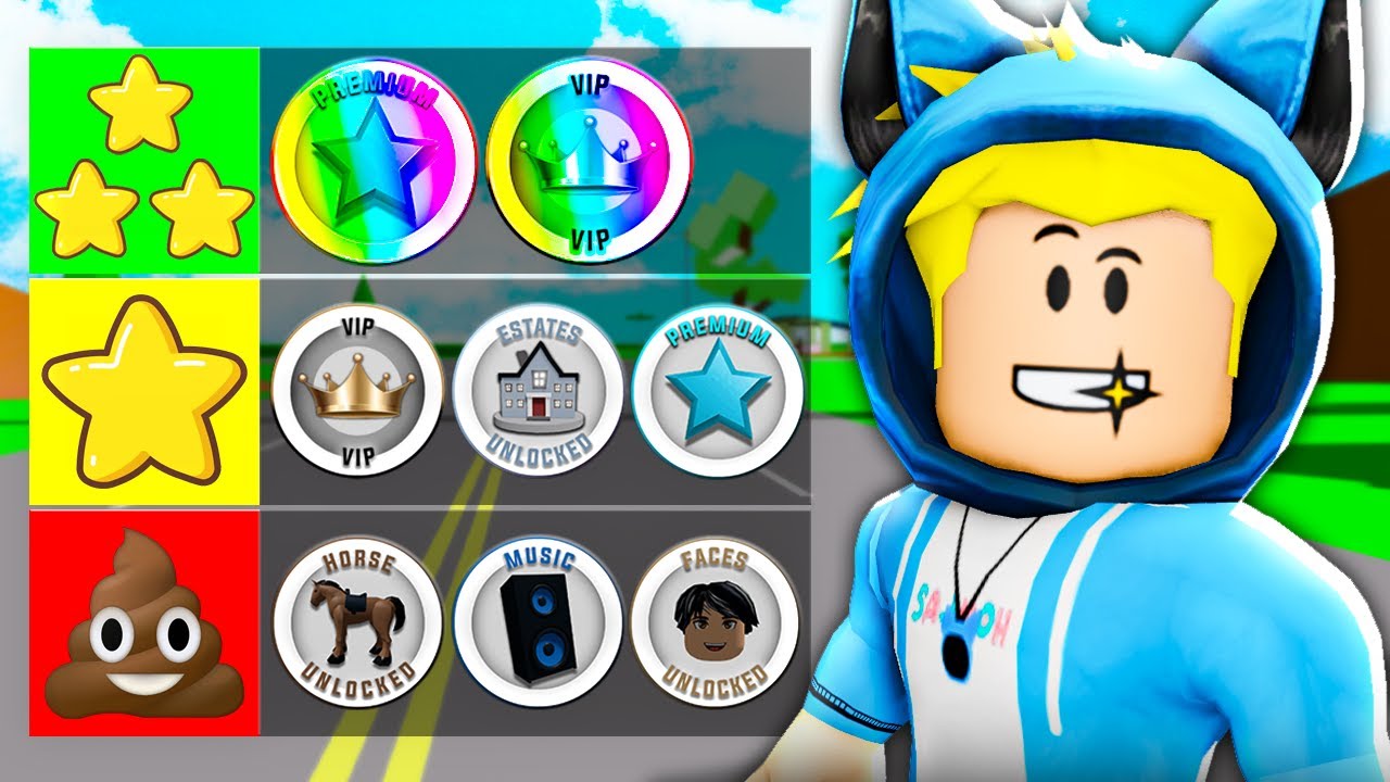 OCENIAM WSZYSTKIE GAMEPASSY na BROOKHAVEN RP🏡