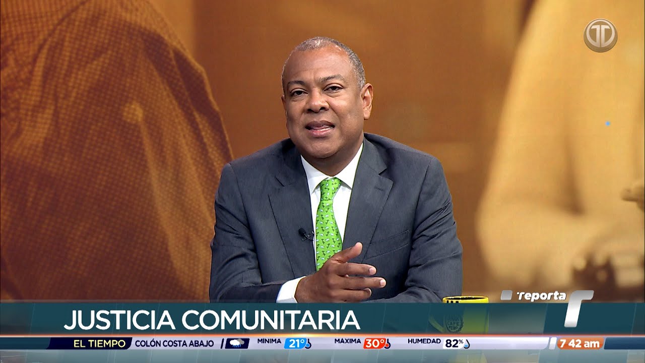 Abogado Harley Mitchell analiza la transición de la Justicia Comunitaria de Paz