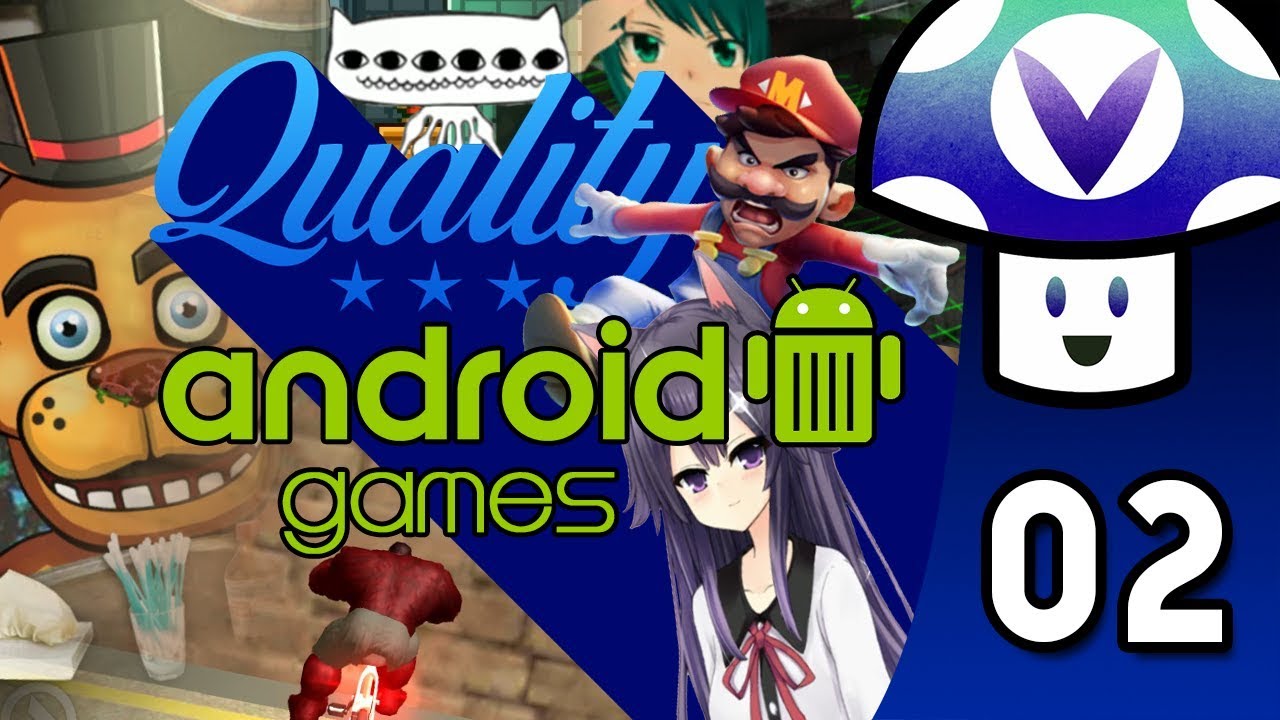 [Vinesauce] Vinny - Quality Android Games: More Mobile Trash (part 2)