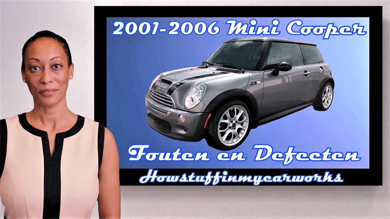 Mini Cooper R50 2001 tot 2006 Veel voorkomende problemen, defecten en klachten
