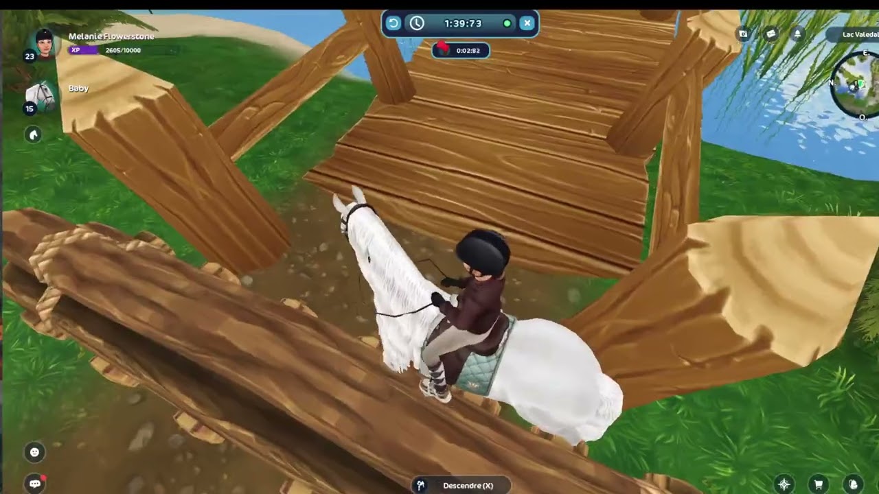 🚨🐴[starstable] course cahot du la valedale ! (zone -lac valedale) (petit semaine de live )🐴