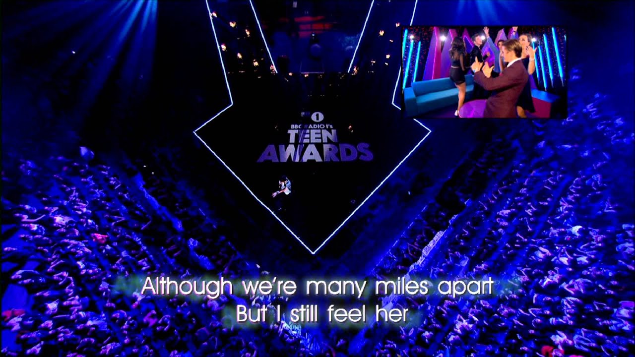 Friday Download: The Vamps Oh Cecilia Lyric video - Radio 1 Teen Awards