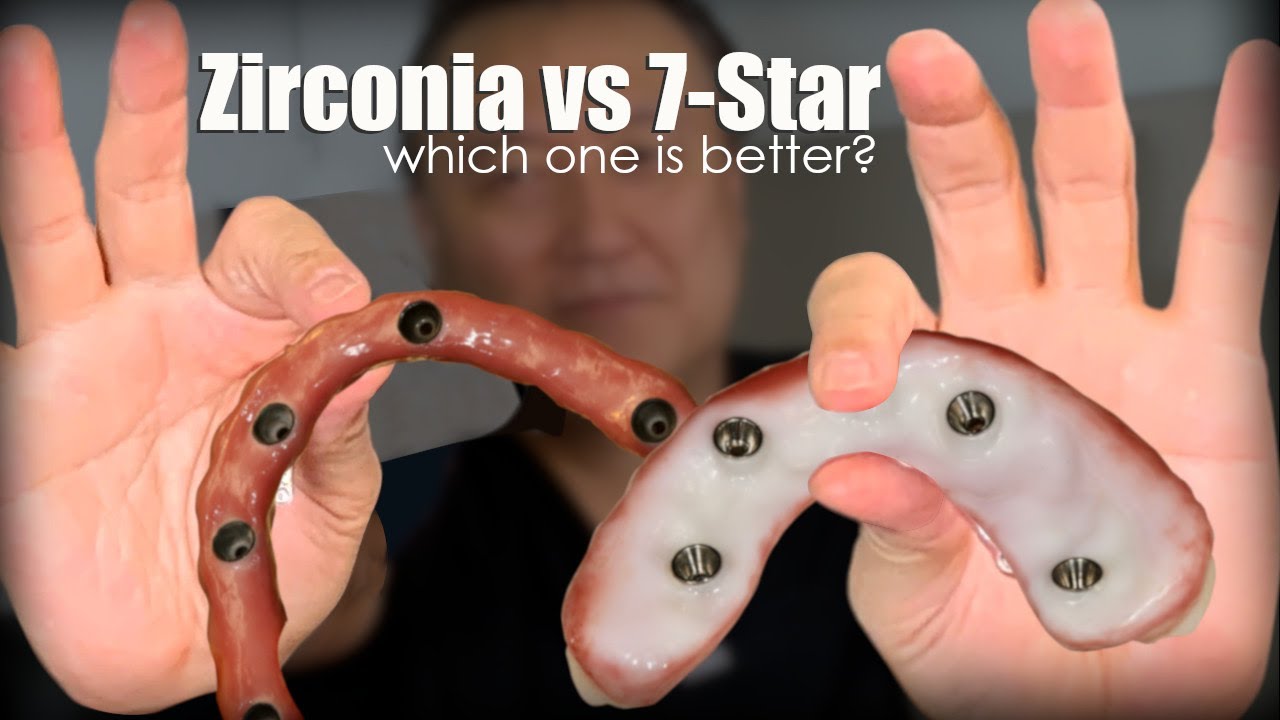 Which is Better: Zirconia vs 7-Star