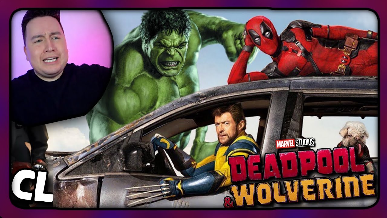 Deadpool & Wolverine New Trailer Hints At Wolverine Vs Hulk