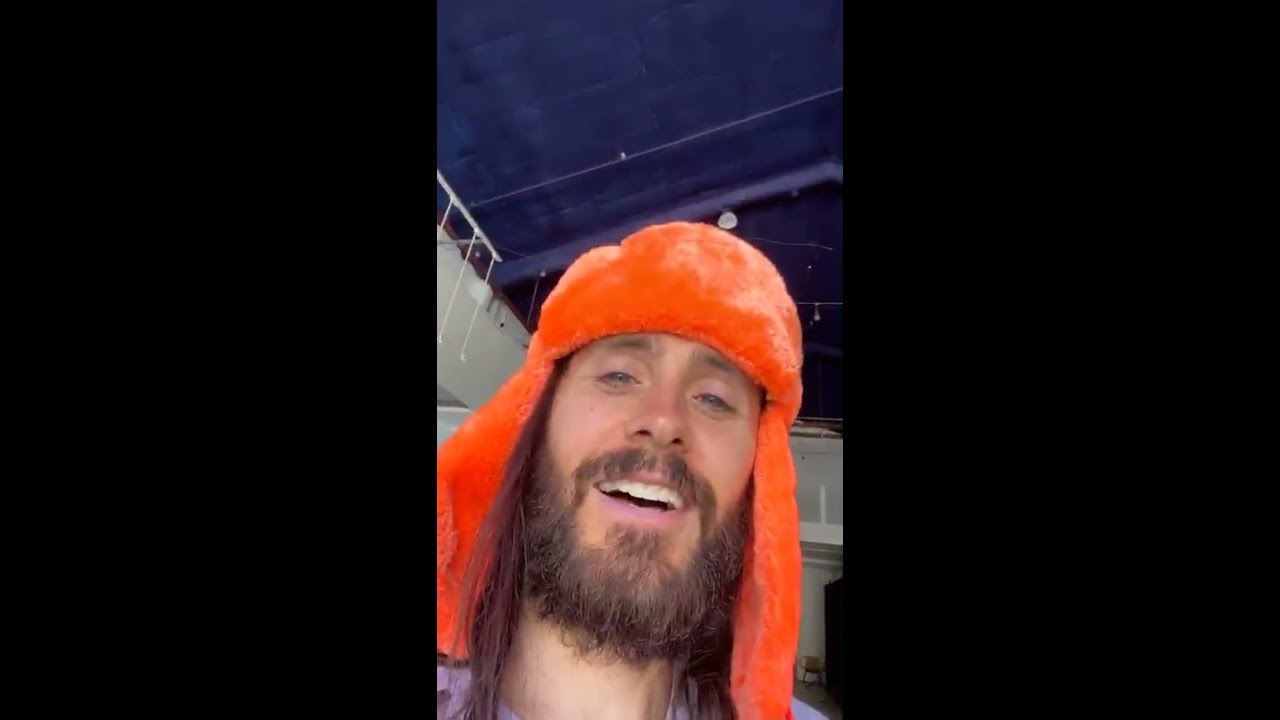 Jared Leto Instagram live [20/05/2020]