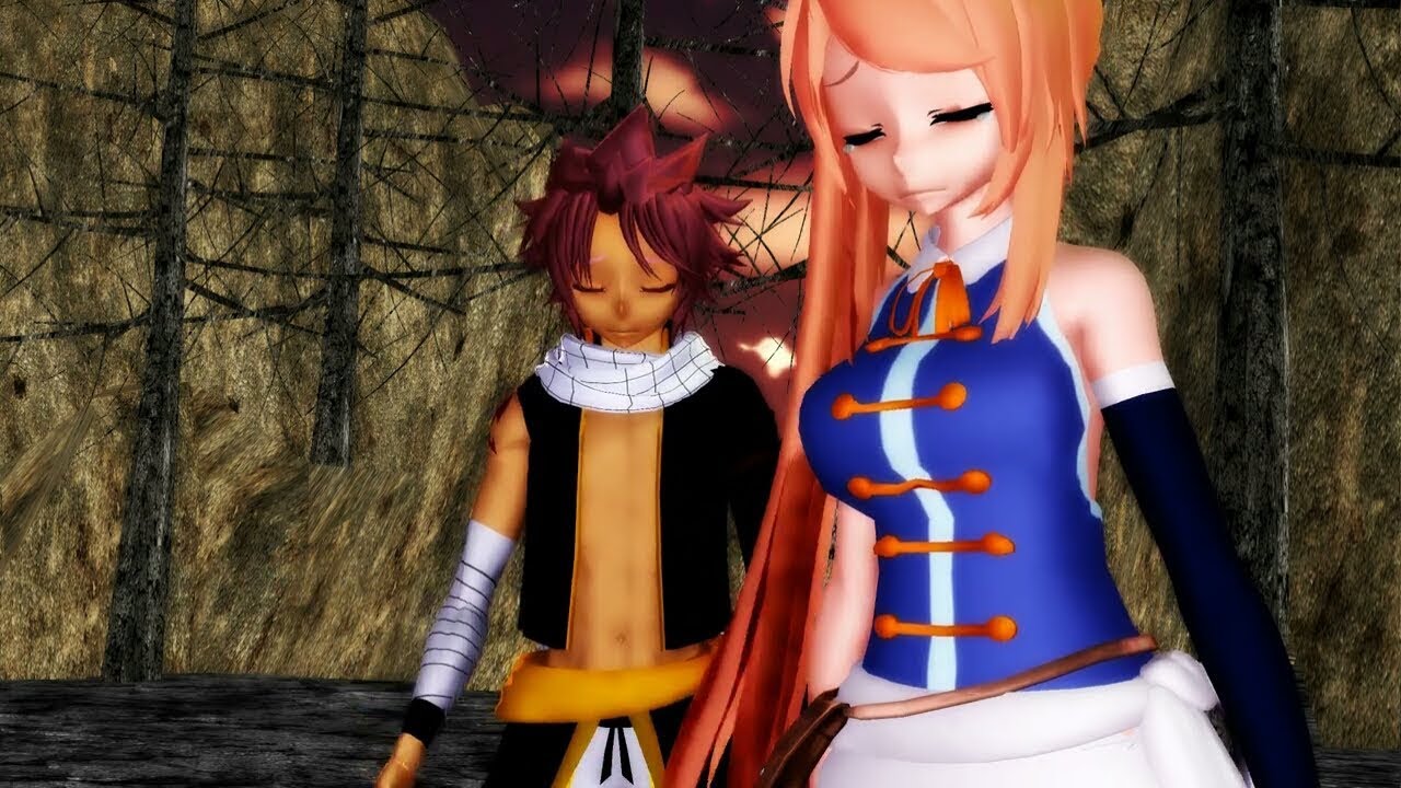 [MMD]Fairy Tail - Ready As I'll Ever Be