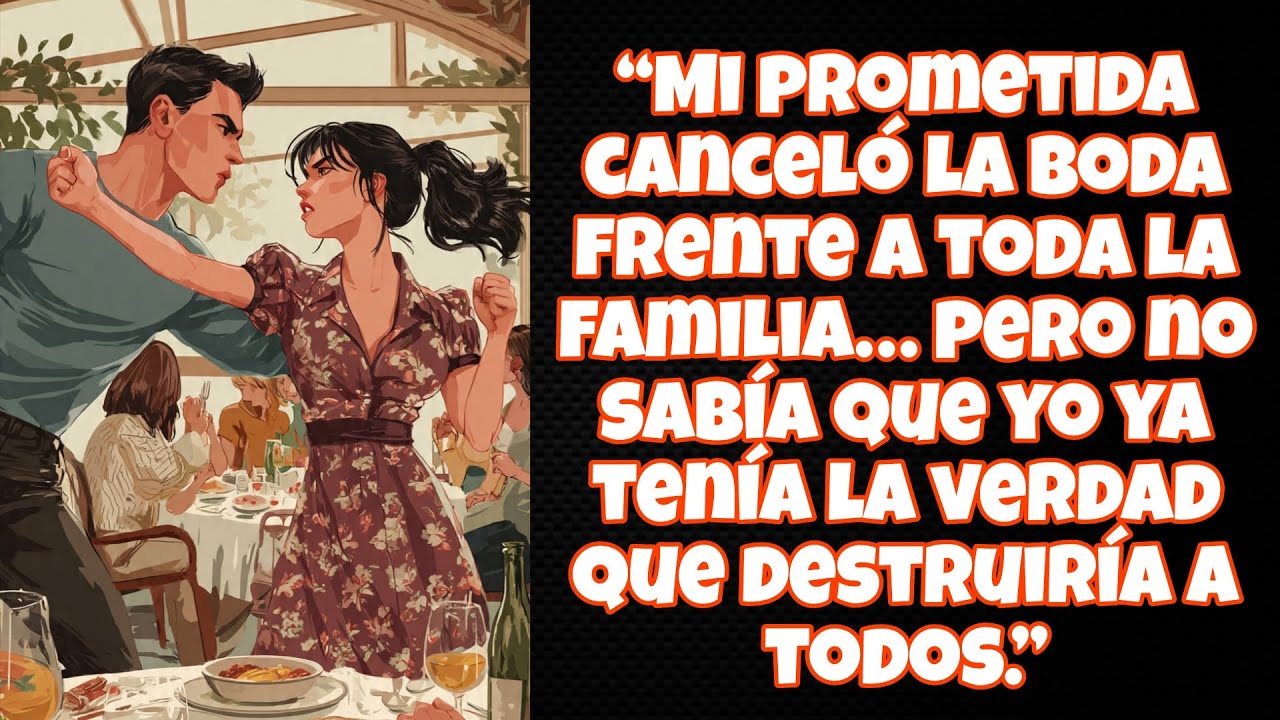 Mi prometida canceló la boda frente a toda la familia… pero no sabía que yo ya tenía la verdad que..