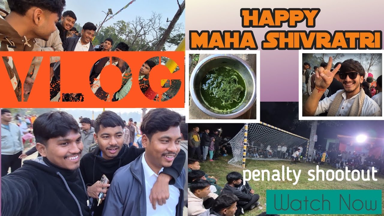 Happy Maha Shivratri 2k82 Enjoying With Brothers & Friends