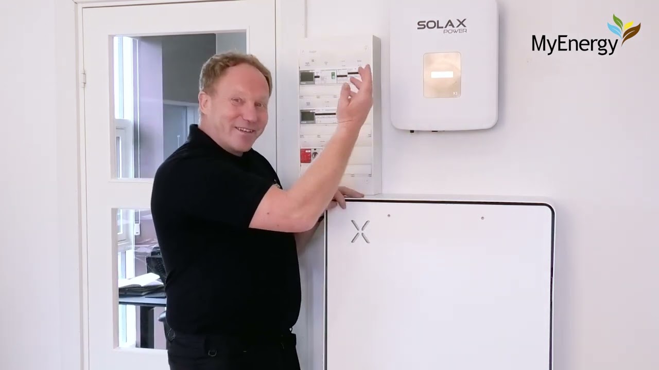 Hvordan virker solcelle batteri-anlæg?