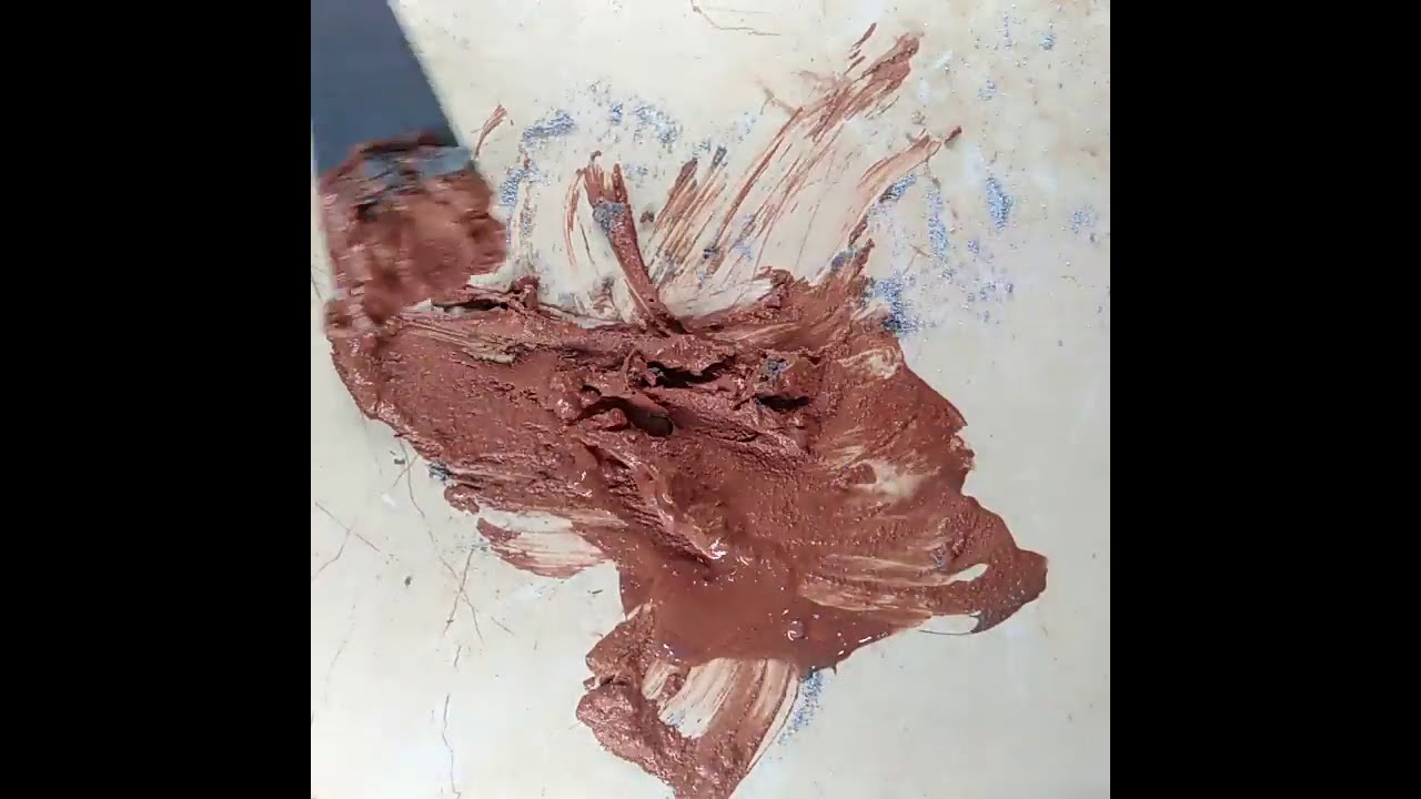 Orange Iron Oxide for Coloring Paving