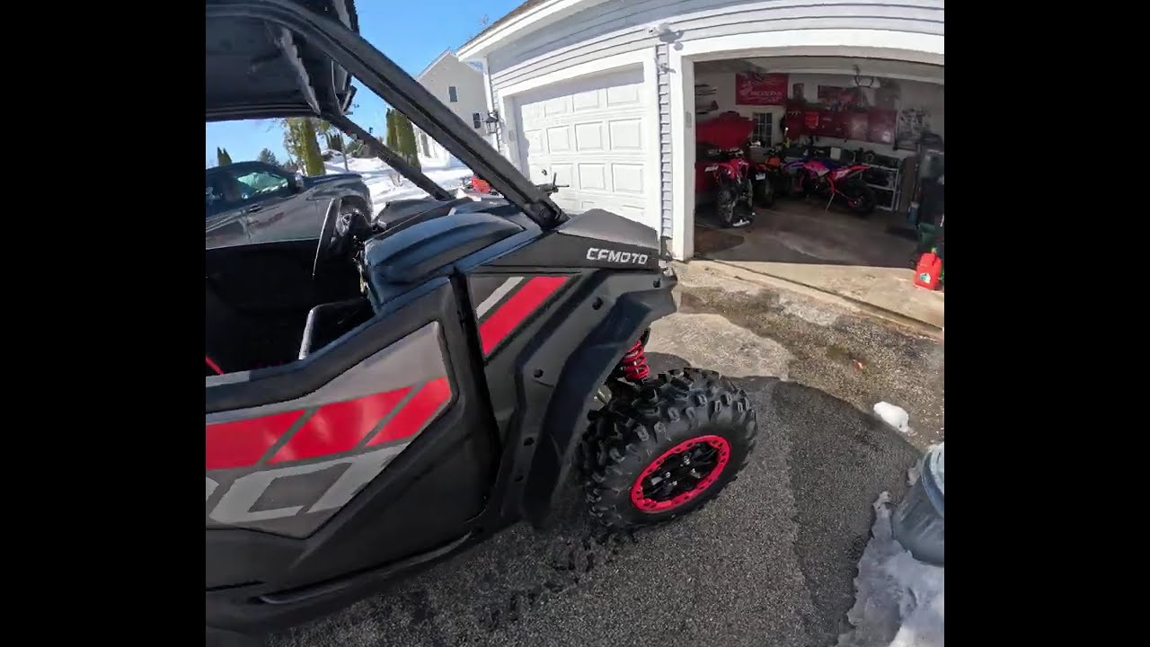 2026 CFMoto Zforce 950 Sport Bone Stock