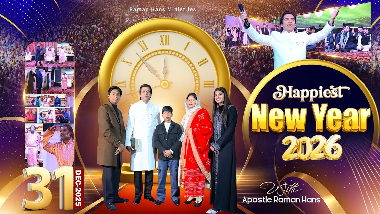 THE CROSSOVER NIGHT MEETING | WITH APOSTLE RAMAN HANS | RAMAN HANS MINISTRIES | 31-DEC-2025