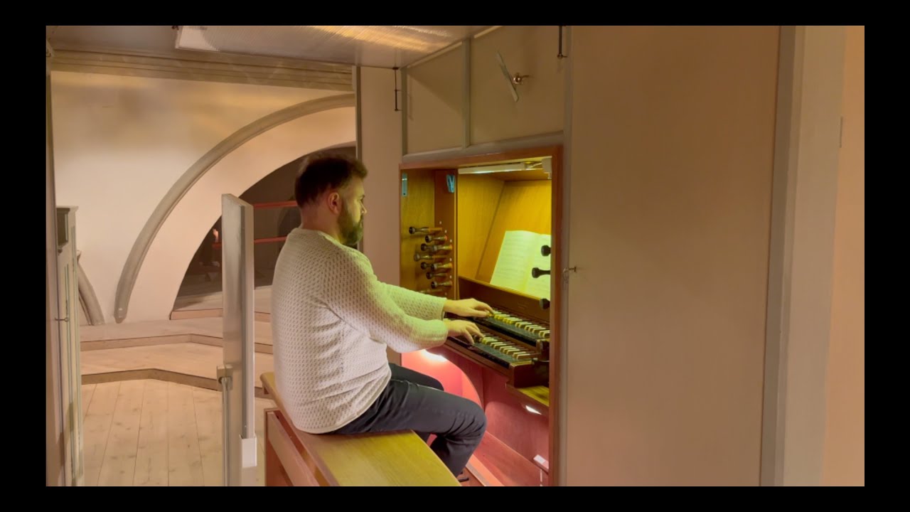 D. Buxtehude: Der Tag, der ist so freudenreich BuxWV 182. Henrik Berg, organ.