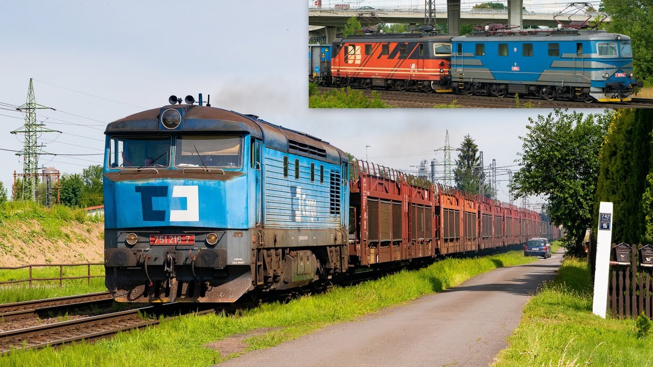 Koncertowy Nurek, ostatnia taka Bardotka 751 219-7 i duet Bobin | 04.07.2022