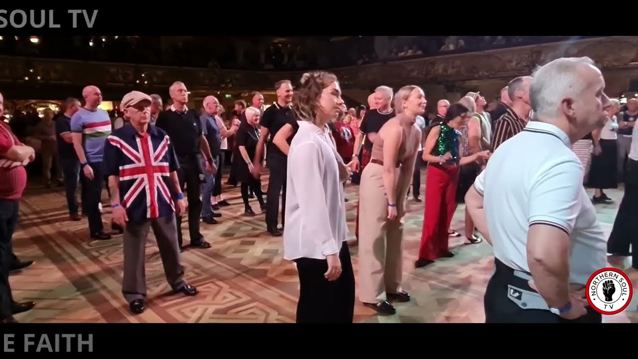 Northern Soul Dance Competition Round One 2022