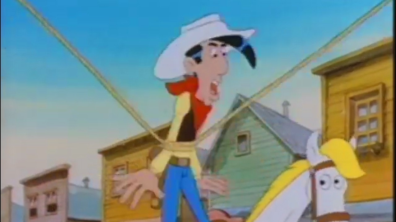 Lucky Luke against Joss Jamon - Lucky Luke Season 2 Episode 5