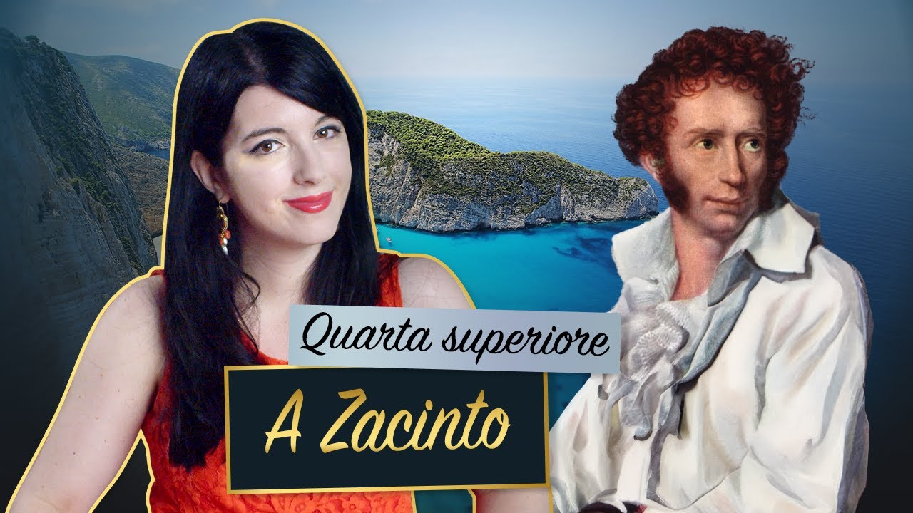 A Zacinto 🌊 –  Foscolo