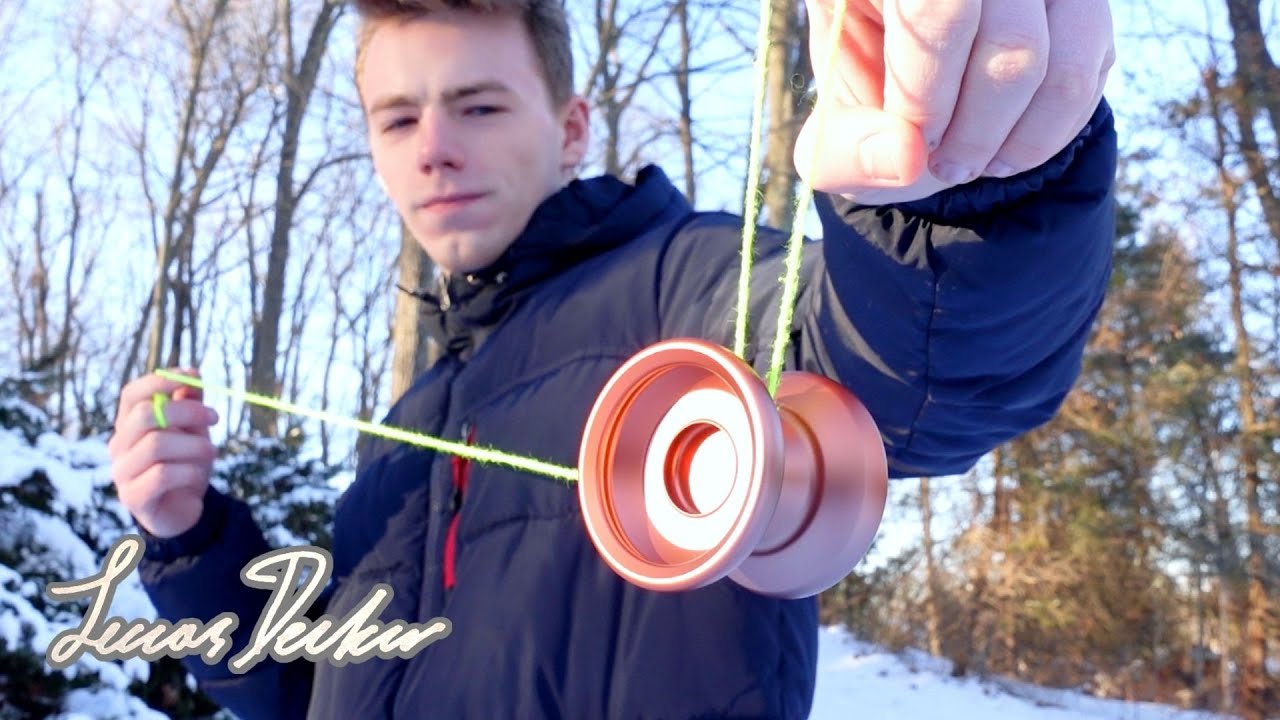 YoYoFactory Shutter Wide-Angle (Lucas Decker Ed.)